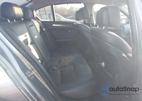 2011 BMW 550I z USA, uszkodzony, nr VIN WBAFR9C5XBC599533